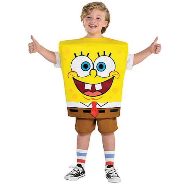 Child SpongeBob SquarePants Costume - Nickelodeon