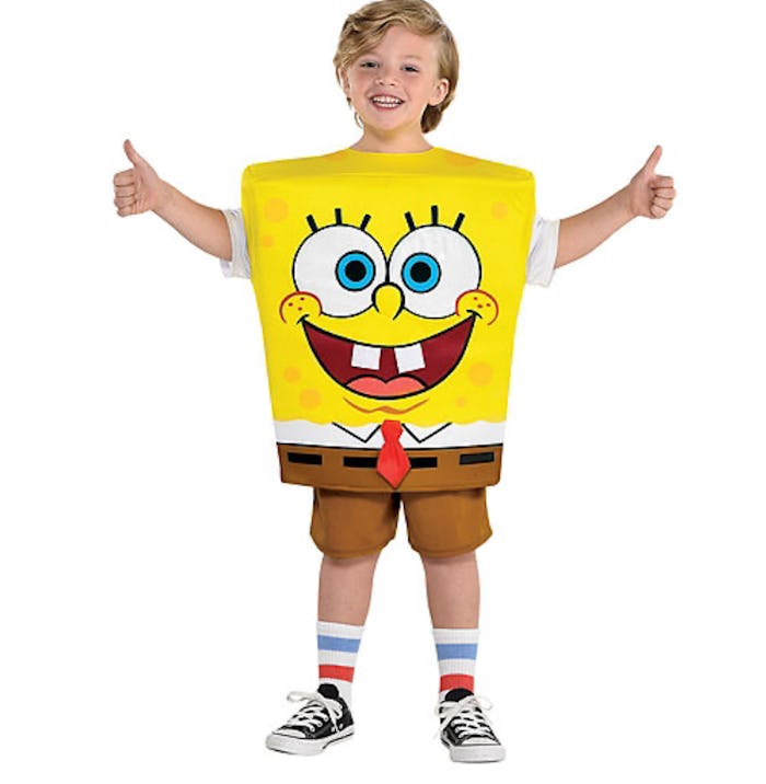 Kids SpongeBob SquarePants costume for Halloween