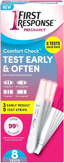 Product photo for First Response pregnancy test