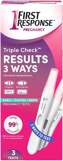First Response Pregnancy Test, Value Pack, Comfort Check - 8 tests