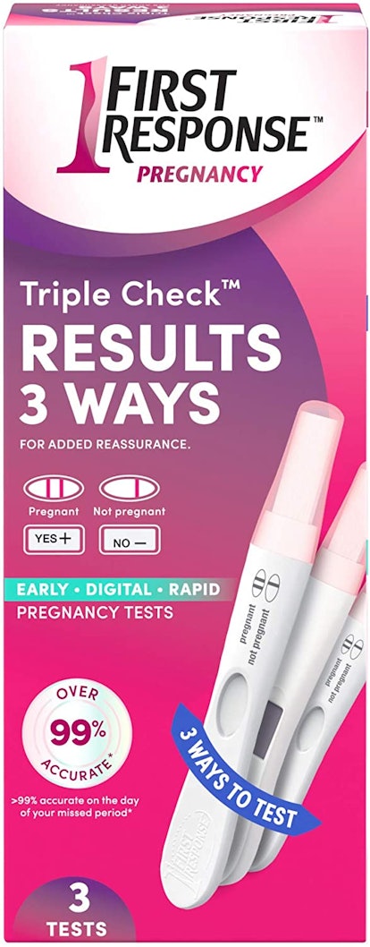 Product photo for First Response pregnancy test