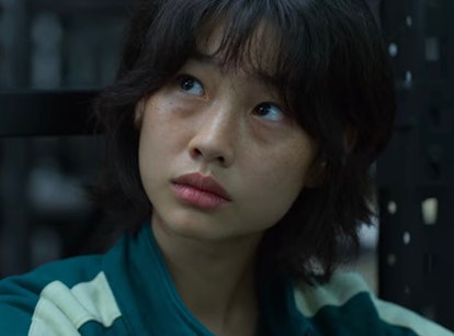 HoYeon Jung From Squid Game on Netflix