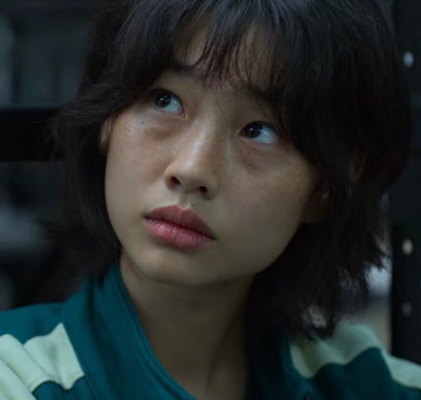 HoYeon Jung From Squid Game on Netflix