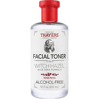 Thayers Alcohol-Free Rose Petal Facial Toner, 12 Fl. Oz.