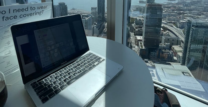 WeWork All Access is a flexible office rental plan for individuals looking to get out of their home ...