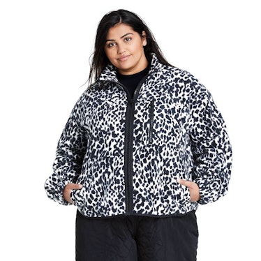 Leopard Print Sherpa Jacket - Sandy Liang x Target 