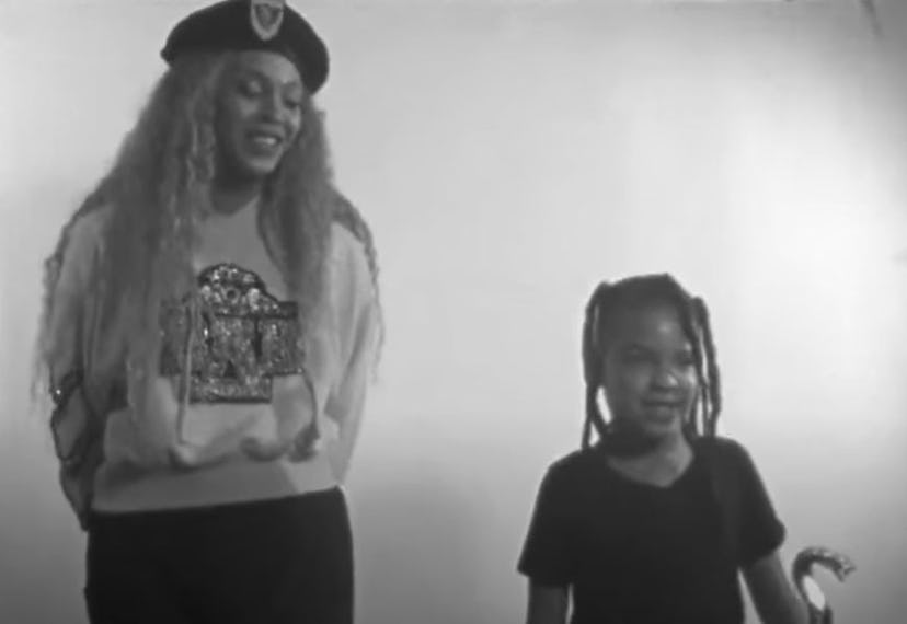 Blue Ivy in Beyoncé’s 2019 Netflix documentary, 'Homecoming.'