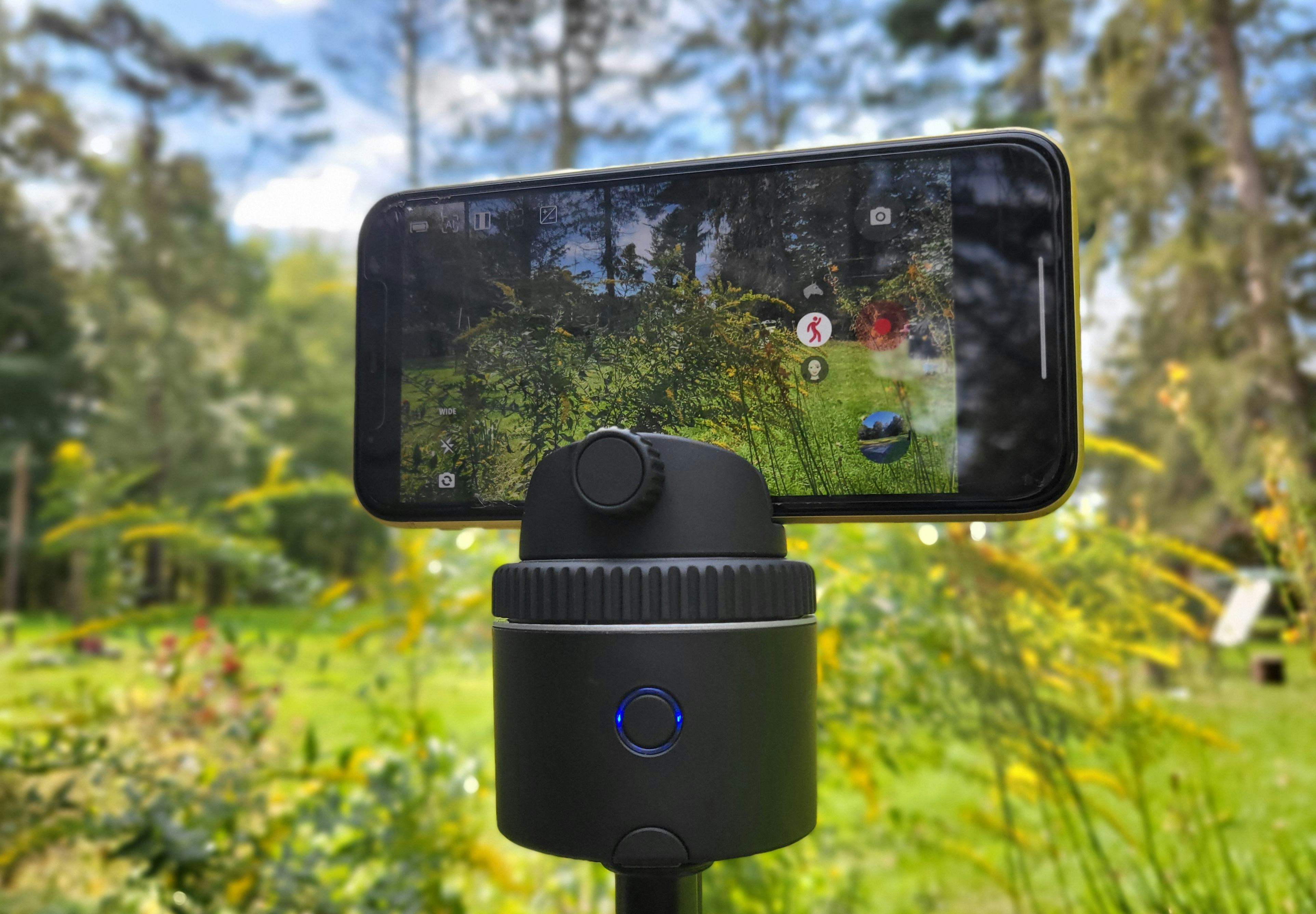 Pivo Pod's motiontracking phone mount is a huge let down
