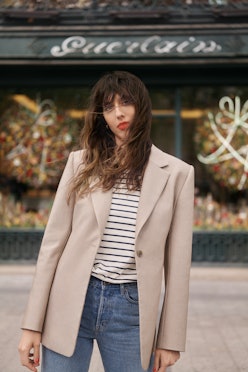 The French Way To Wear Red Lipstick, According To Violette