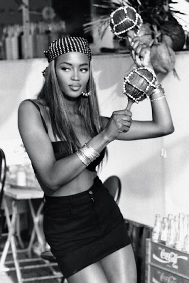 Naomi Campbell for Guess