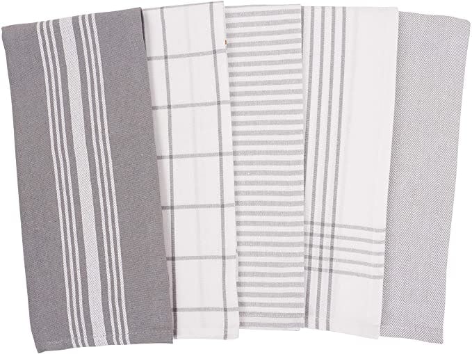 KAF Home Soho Kitchen Dish Towel Set (10-Pack)