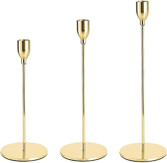 Urban Deco Taper Candle Holders