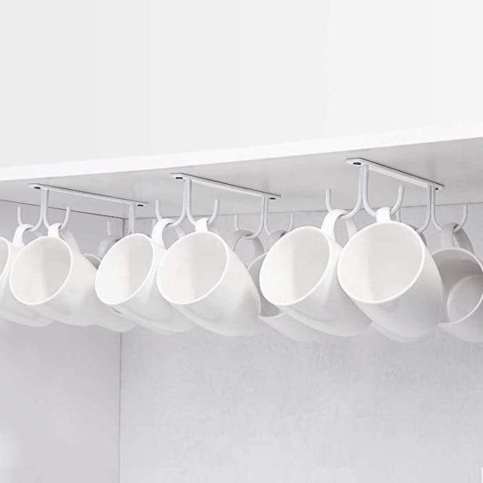 FOMANSH Mug Rack Under Cabinet 
