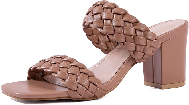 N.N.G Heeled Block Sandal