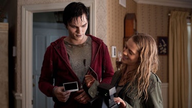 Nicholas Hoult plays a zombie in this unlikely rom-com.