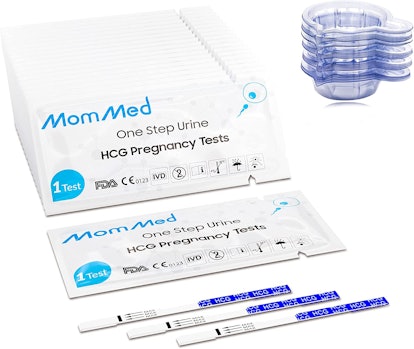 Product image for MomMed pregnancy tests