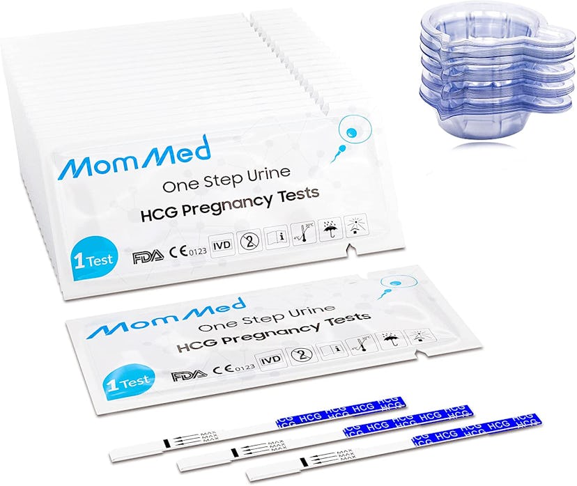 Product image for MomMed pregnancy tests