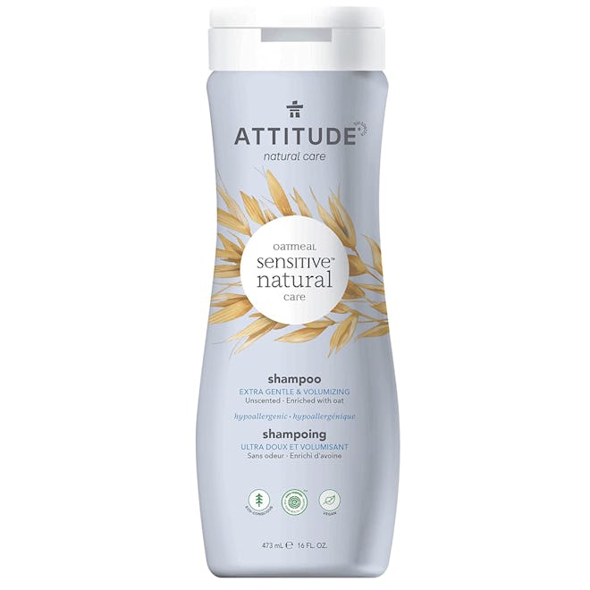 ATTITUDE Unscented Volumizing Hair Shampoo for Sensitive Skin (16-Oz)