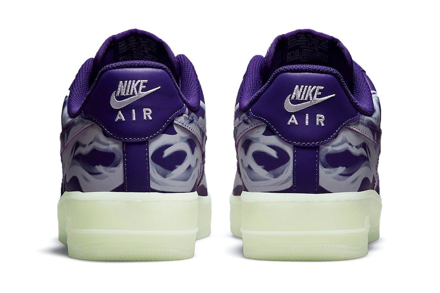 Nike's hit Air Force 1 'Skeleton' sneaker is making a return for