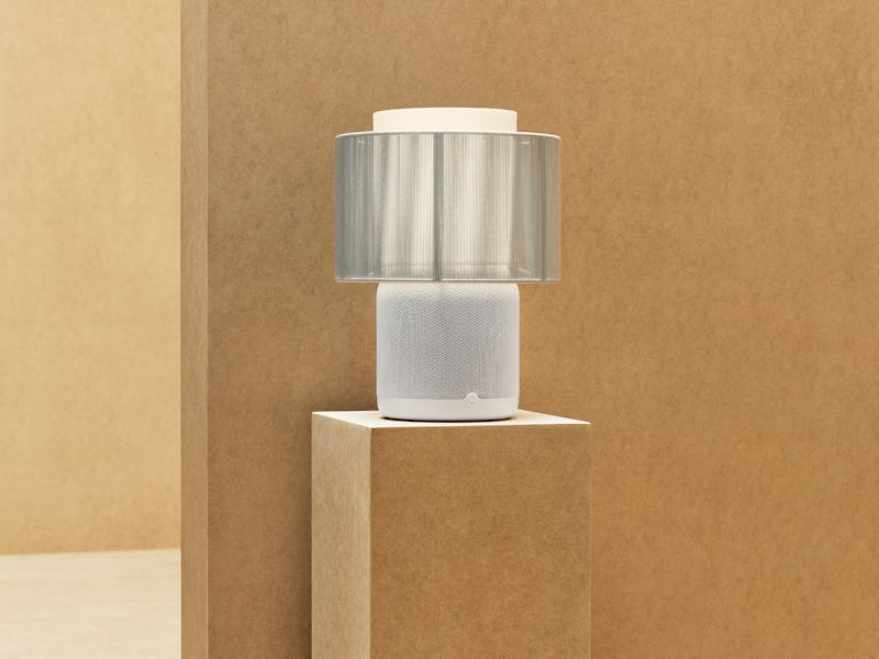 The Symfonisk lamp speaker from Ikea and Sonos