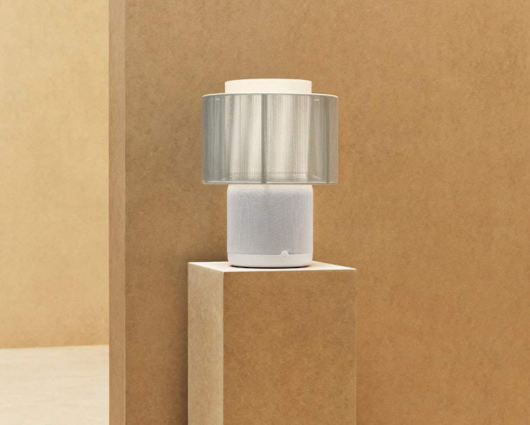 The Symfonisk lamp speaker from Ikea and Sonos