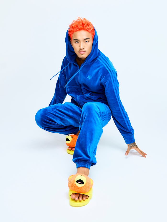 Adidas x Jeremy Scott DIP collection