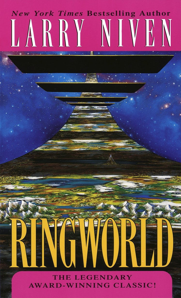 Ringworld, by Larry Niven.