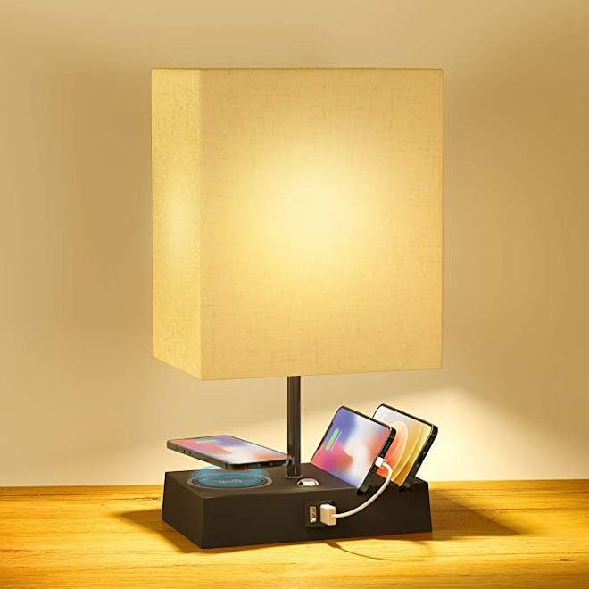 OUNEDA Touch Control Bedside Lamp