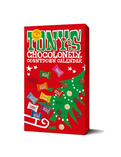 Tony's Chocolonely Countdown Calendar
