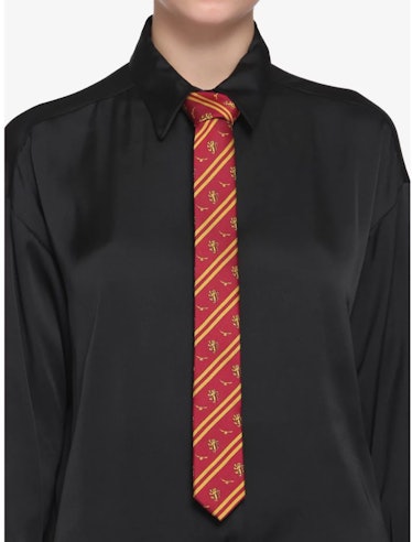 Harry Potter Gryffindor Tie for Halloween Costume