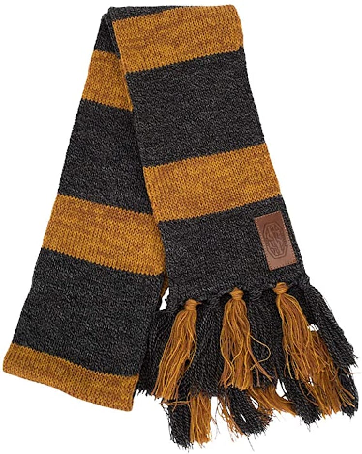 Newt Scamander Knit Scarf for Halloween costume