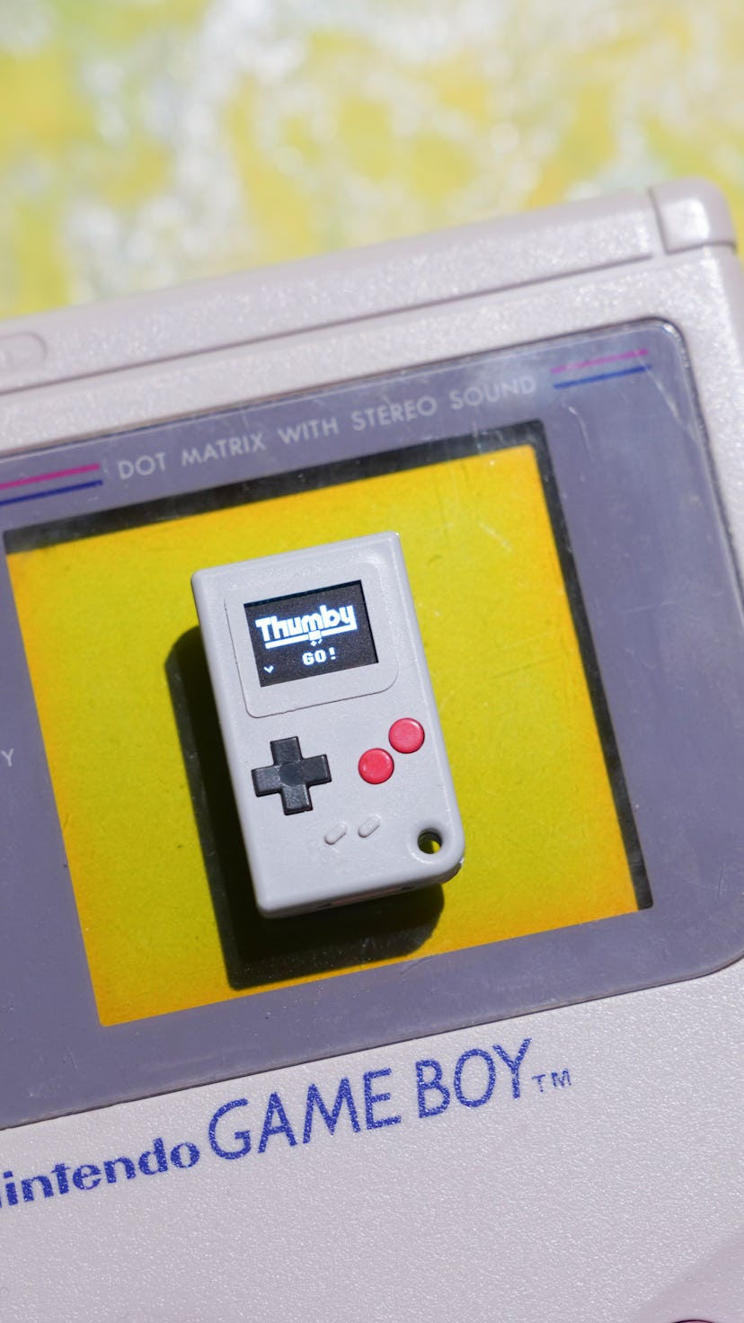 Tiny Circuits Thumby tiny Game Boy review