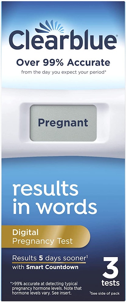Product image for clearblue pregnancy test