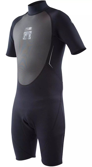 Quinn often wears a wetsuit on 'The White Lotus.'