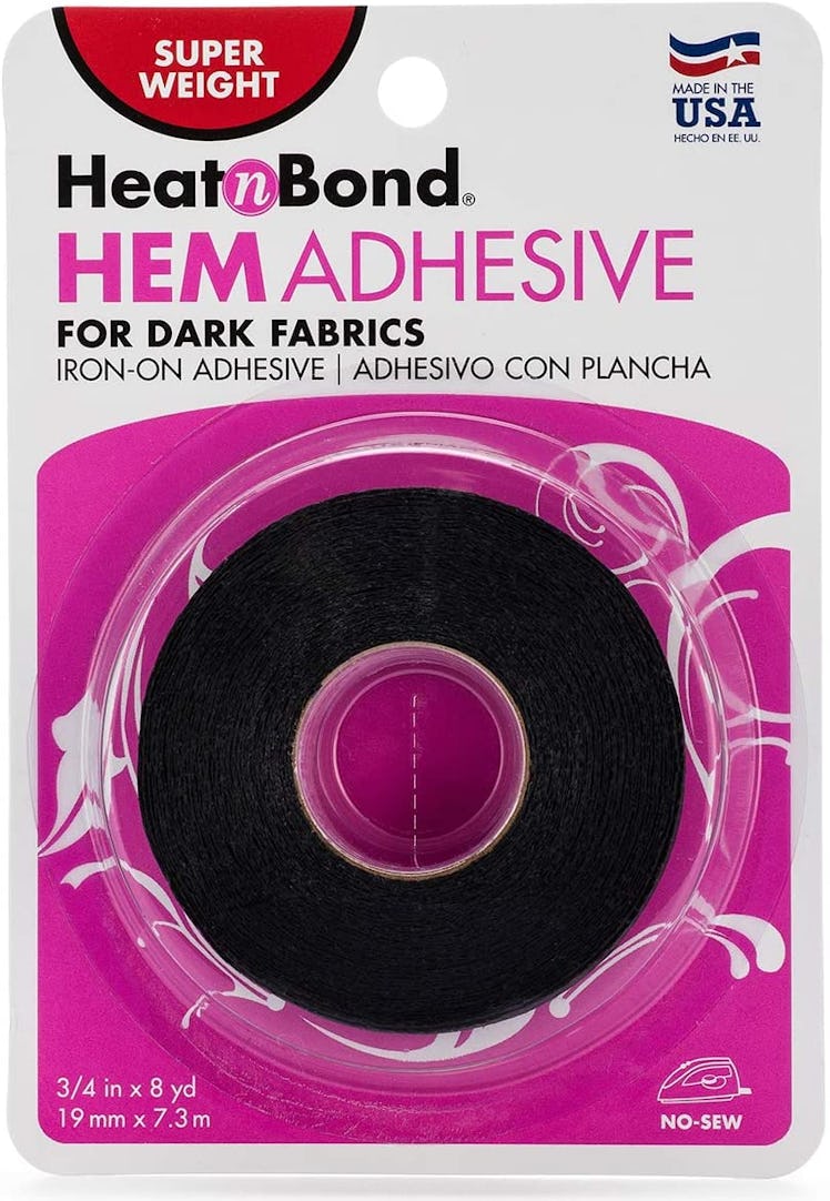 HeatnBond Iron-On Hem Adhesive