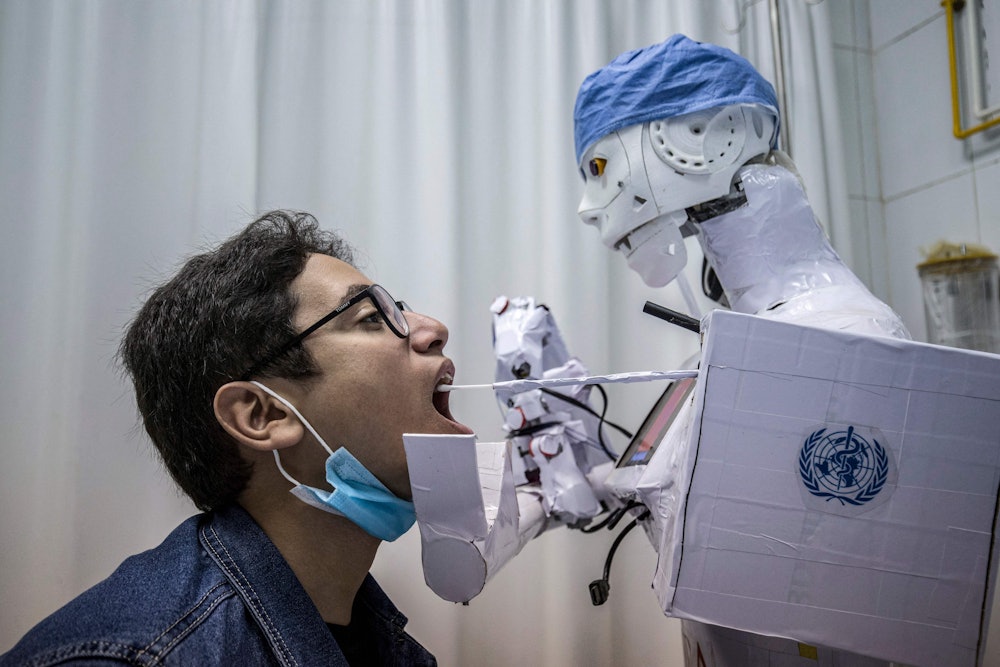 robot doctor