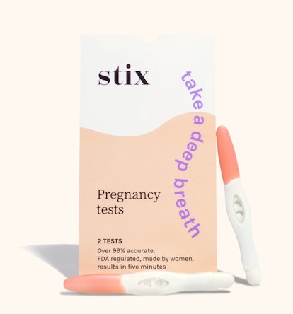 Product image for Stix pregnancy test