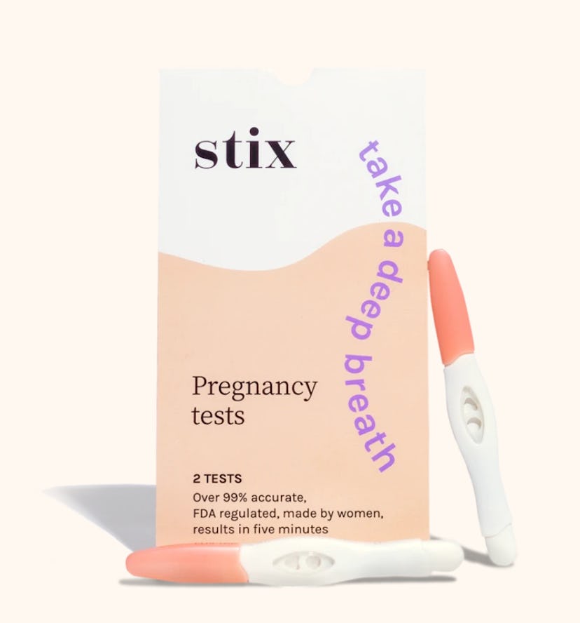 Product image for Stix pregnancy test