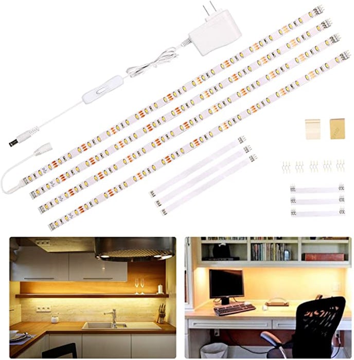 Wobane Under Cabinet Lighting Kit
