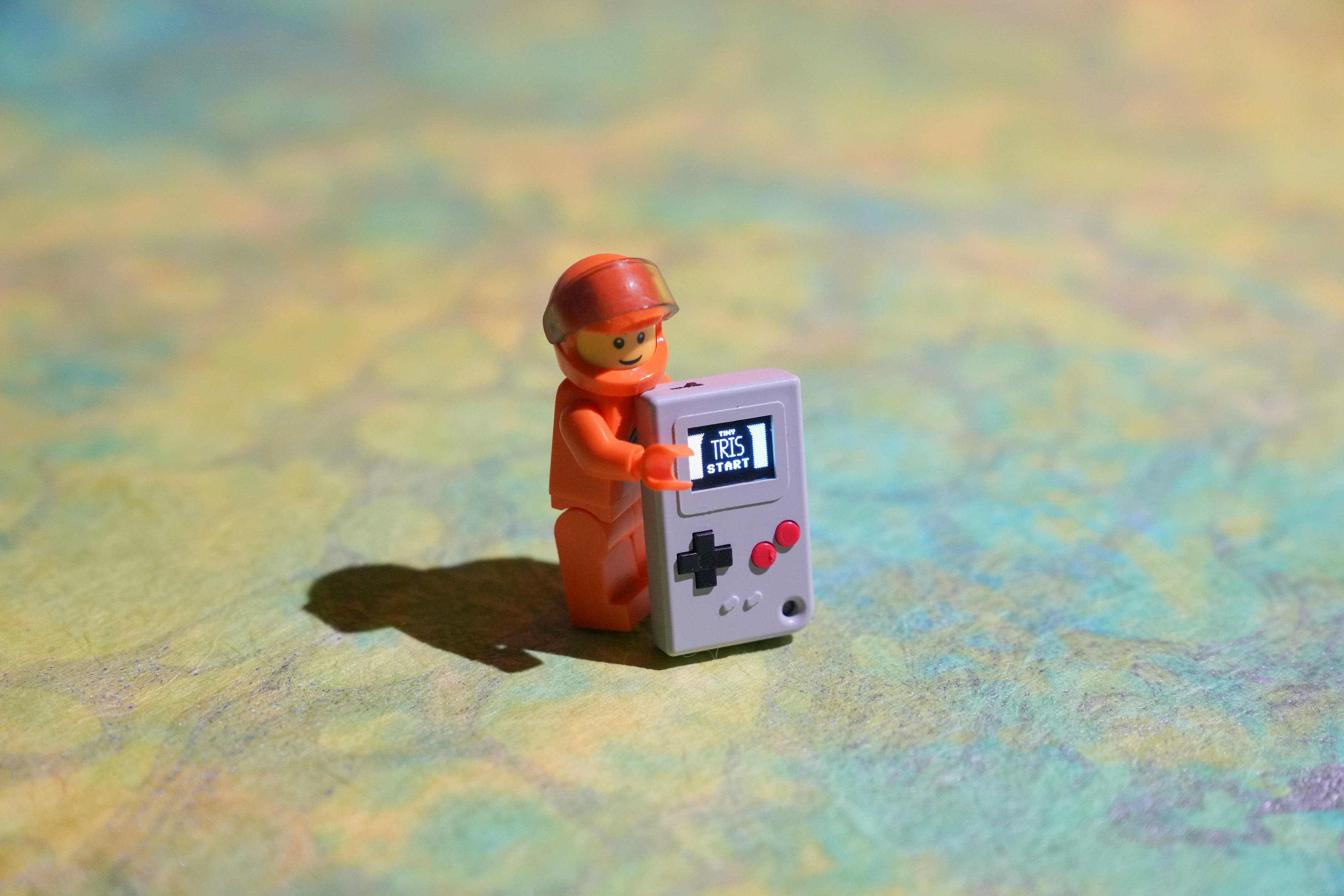 Thumby Game Boy review: world's smallest gaming console is playable