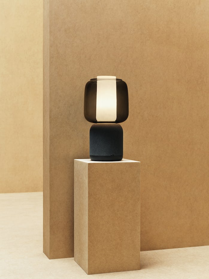 The Symfonisk lamp speaker from Ikea and Sonos