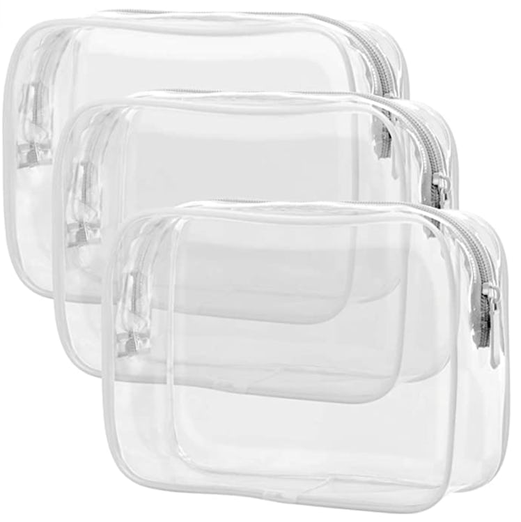 PACKISM Clear Toiletry Bag
