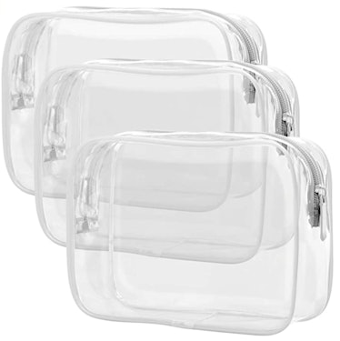 PACKISM Clear Toiletry Bag