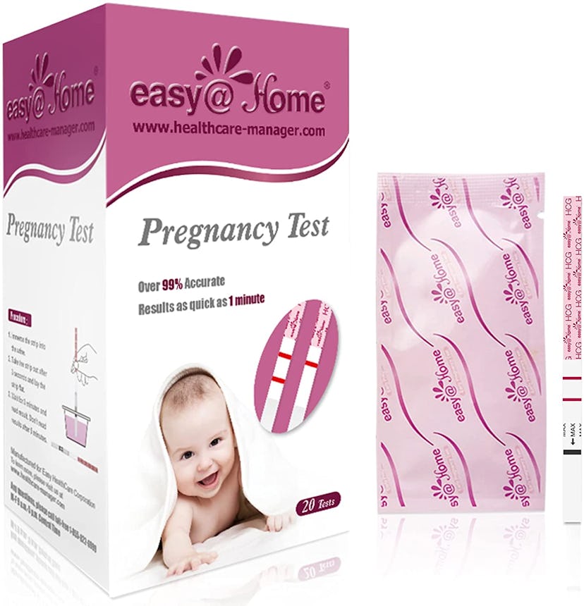 Product image for Easy@Home pregnancy tests