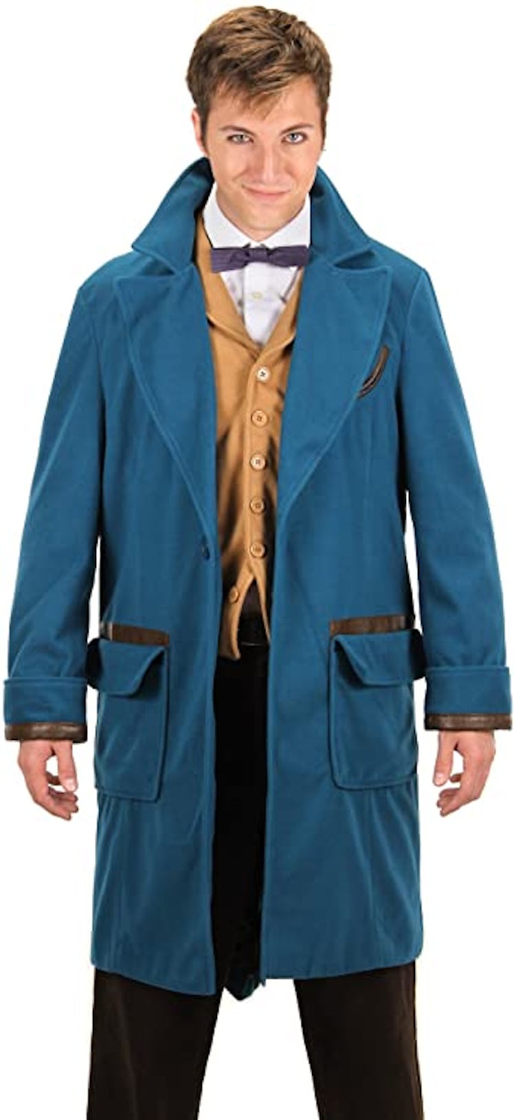 Newt Scamander Halloween Costume Coat from Fantastic Beasts