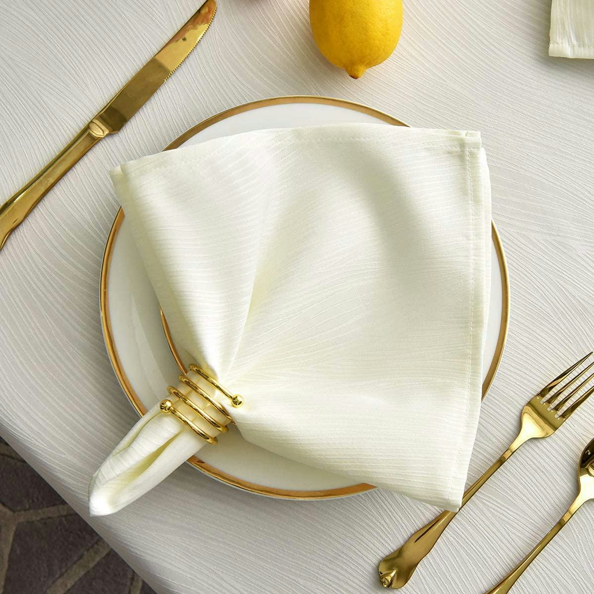 Maxmill Jacquard Cloth Napkin (4-Pack)