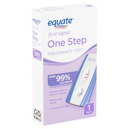 Product image for Equate pregnancy test