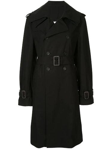 Maison Mihara  Yasuhiro Double Breasted Trench Coat