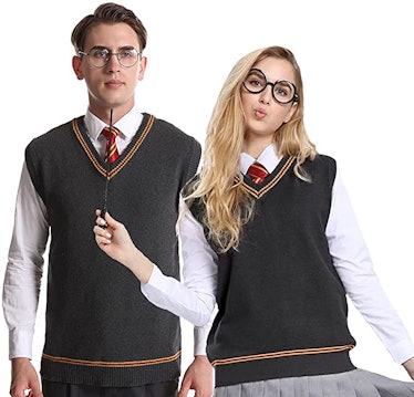 Hogwarts House Sweaters for Harry Potter Halloween Costume
