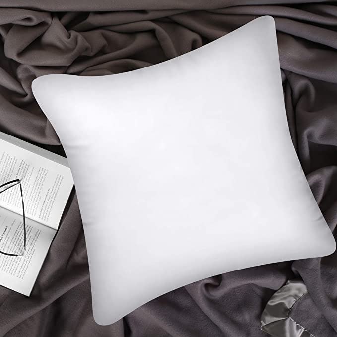 Utopia Bedding Throw Pillows Insert (2-Pack)
